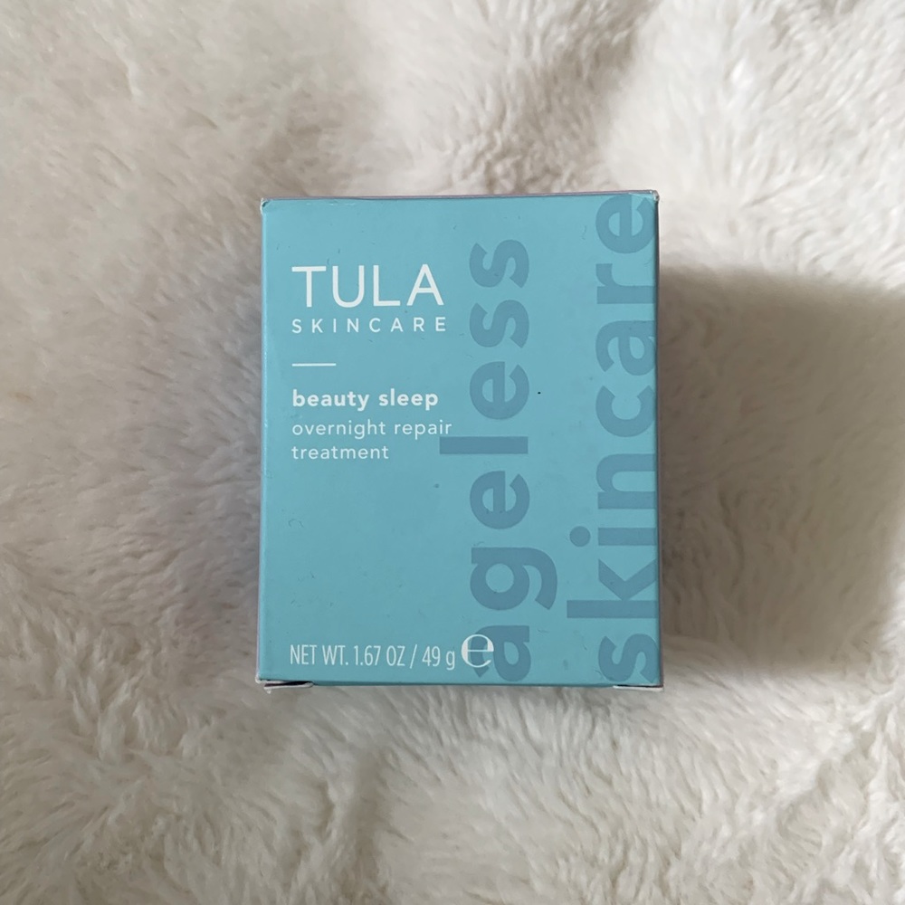 Tula Skincare Overnight Repair Treatment